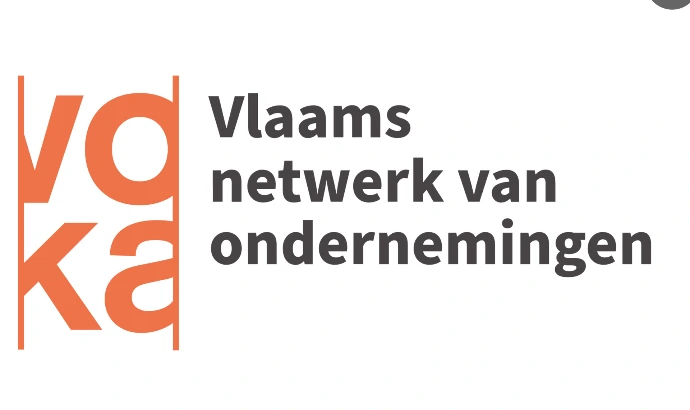 Logo van Voka, Vlaams netwerk van ondernemingen