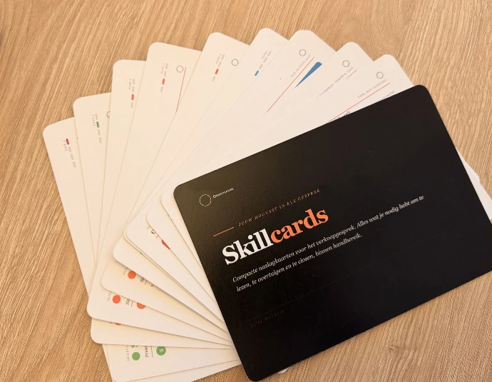 Set Skill Cards van Quarescom